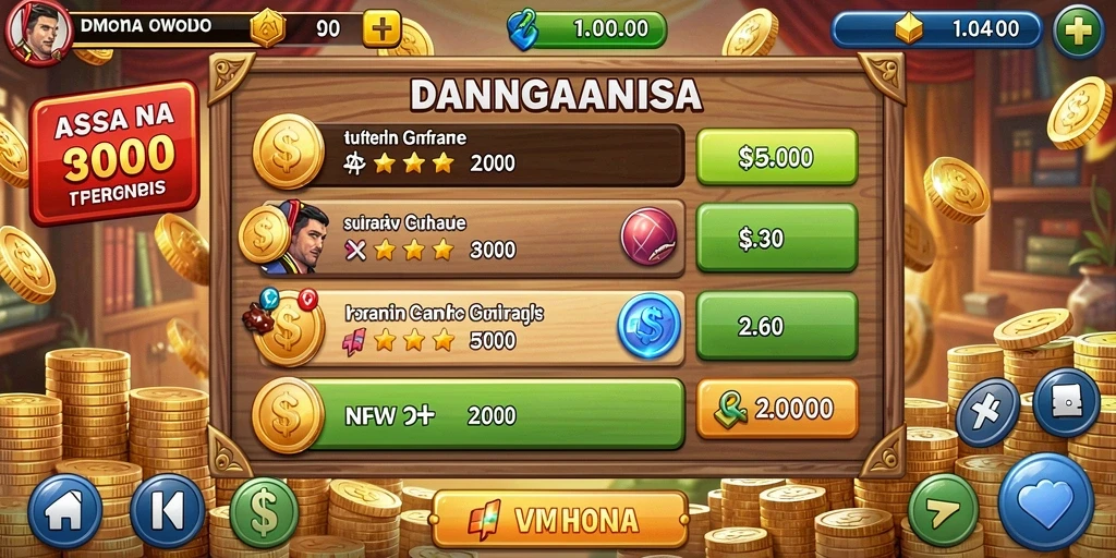 filter303 - Karakter-karakter yang beragam dan dapat disesuaikan.