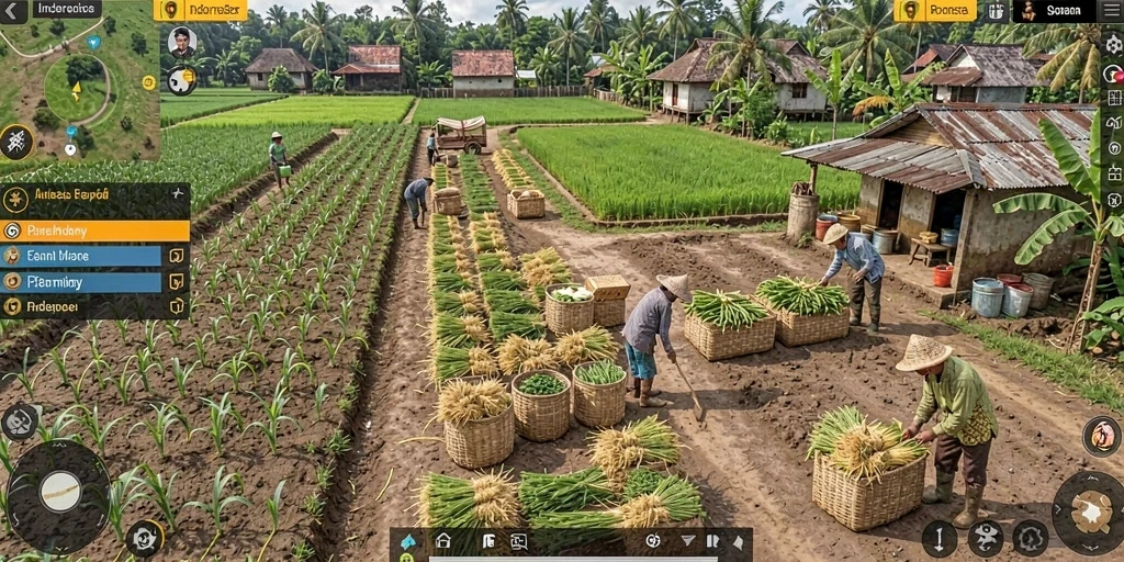 hartaspin - Fitur karakter yang dapat disesuaikan sesuai keinginan pemain.