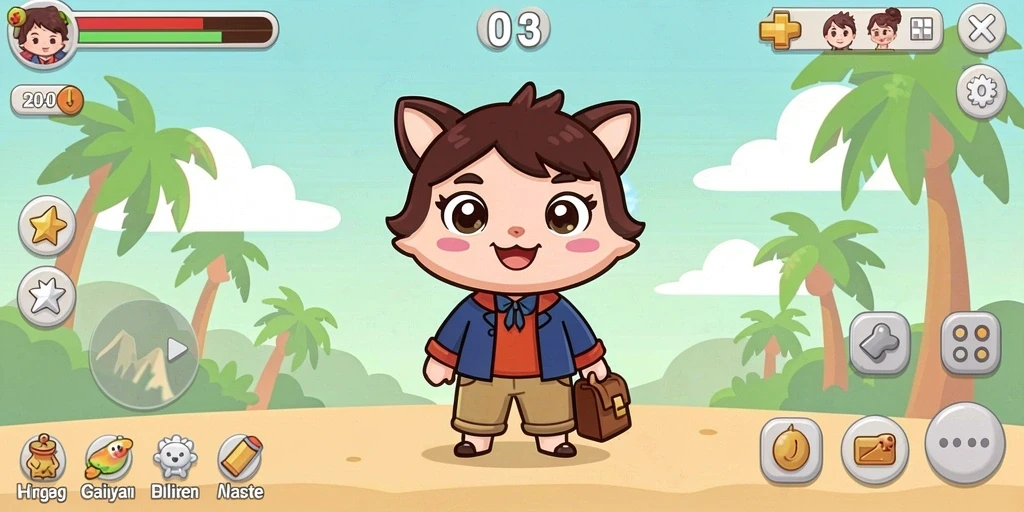 wajik777 - Mode multiplayer yang seru dan interaktif.